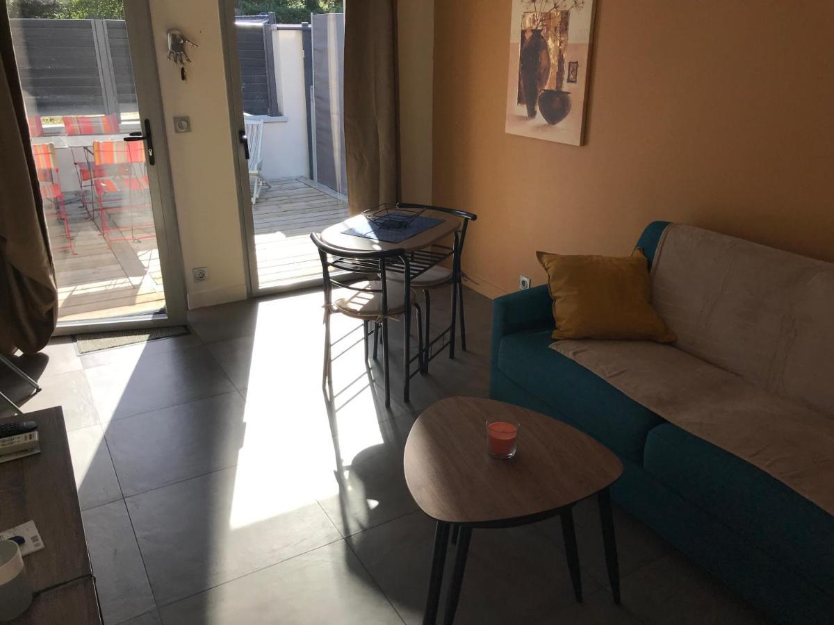 Studio T1Bis Bord De Plage Saint-Lunaire Exterior photo